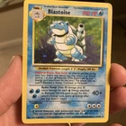 1999 pokemon blastoise base set holo 2/102 WOTC