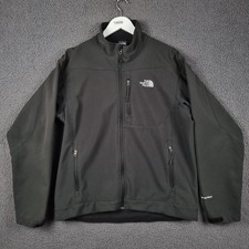 THE NORTH FACE Giacca Uomo L Large Nero Apex Bionic Softshell Foderata in Pile