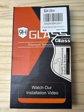 3 3 Pack Galaxy s24 Ultra Tempered Glass Screen Protectors Lens Protectors