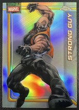 2026 Topps Chrome Marvel Comics Strong Guy #170 Refractor