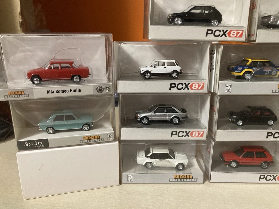 Lotto Brekina +pcx 1/87  - Immagine 4 di 4