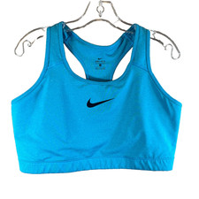 Nike Dri-FIT Swoosh Medium Support Non-Padded Sports Bra Womens Plus Size 2X