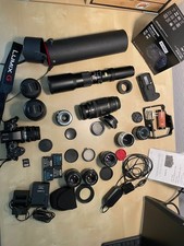 Panasonic LUMIX DMC-G81 near-Mint Condition with Accessory Package