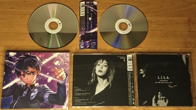 Anime CD+DVD - Lisa - Adamas / Akai Wana (Who Loves It?)