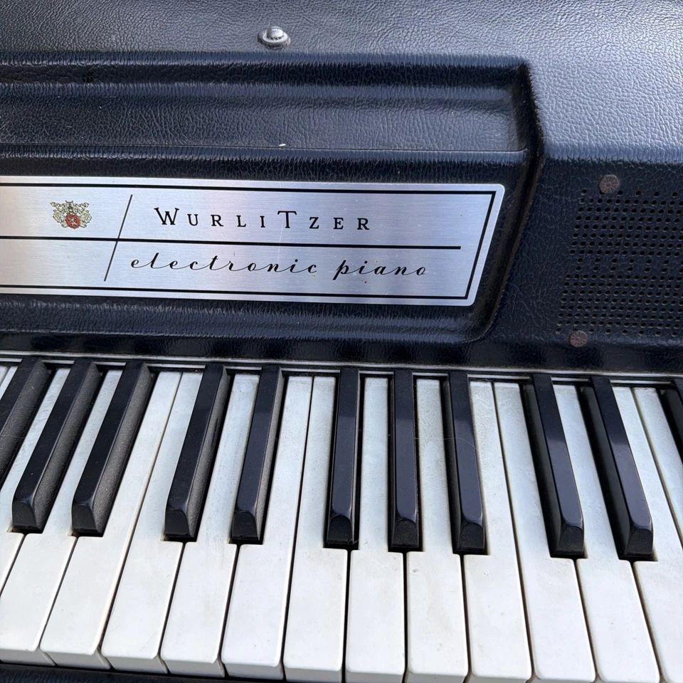 Piano eléctrico Wurlitzer 200A vintage Foto 3 de 4