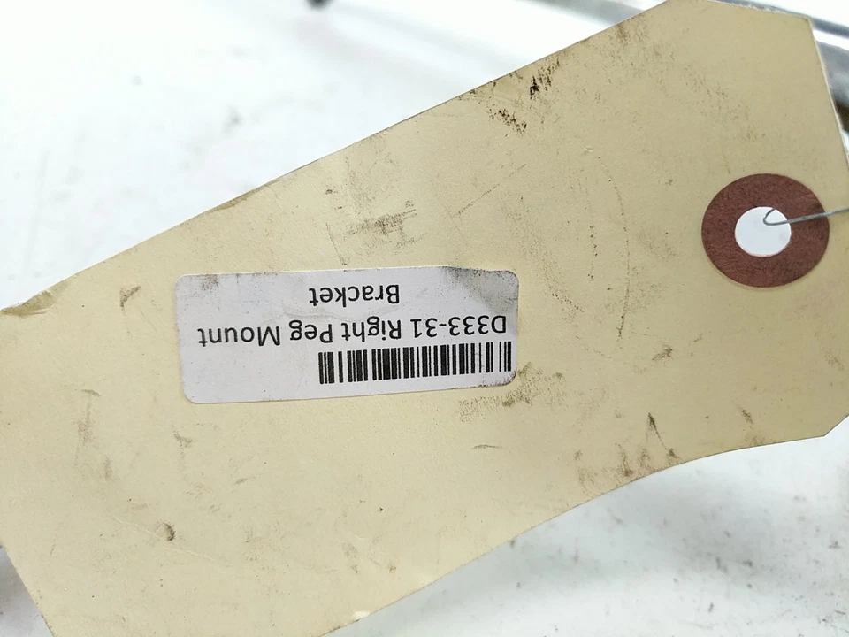 88-98 YAMAHA VIRAGO 750 soporte de montaje de clavija derecha TRSH DV Foto 4 de 4