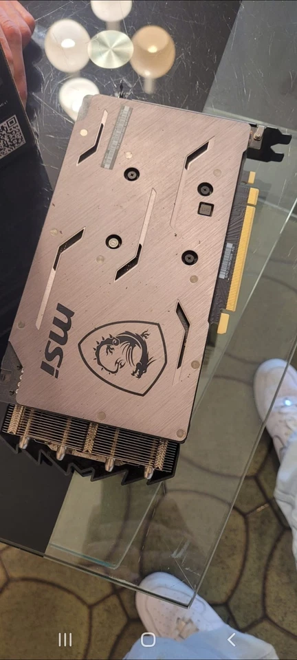 MSI GeForce RTX 2060 Gaming Z. Scheda Video Gaming, 6GB GDDR6, DirectX 12 - Immagine 2 di 4