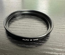 Alpa M49 Filter Ring Fits Alpa Macro f1.8 Switar Lens 35 50 75 90 135 190 Sale