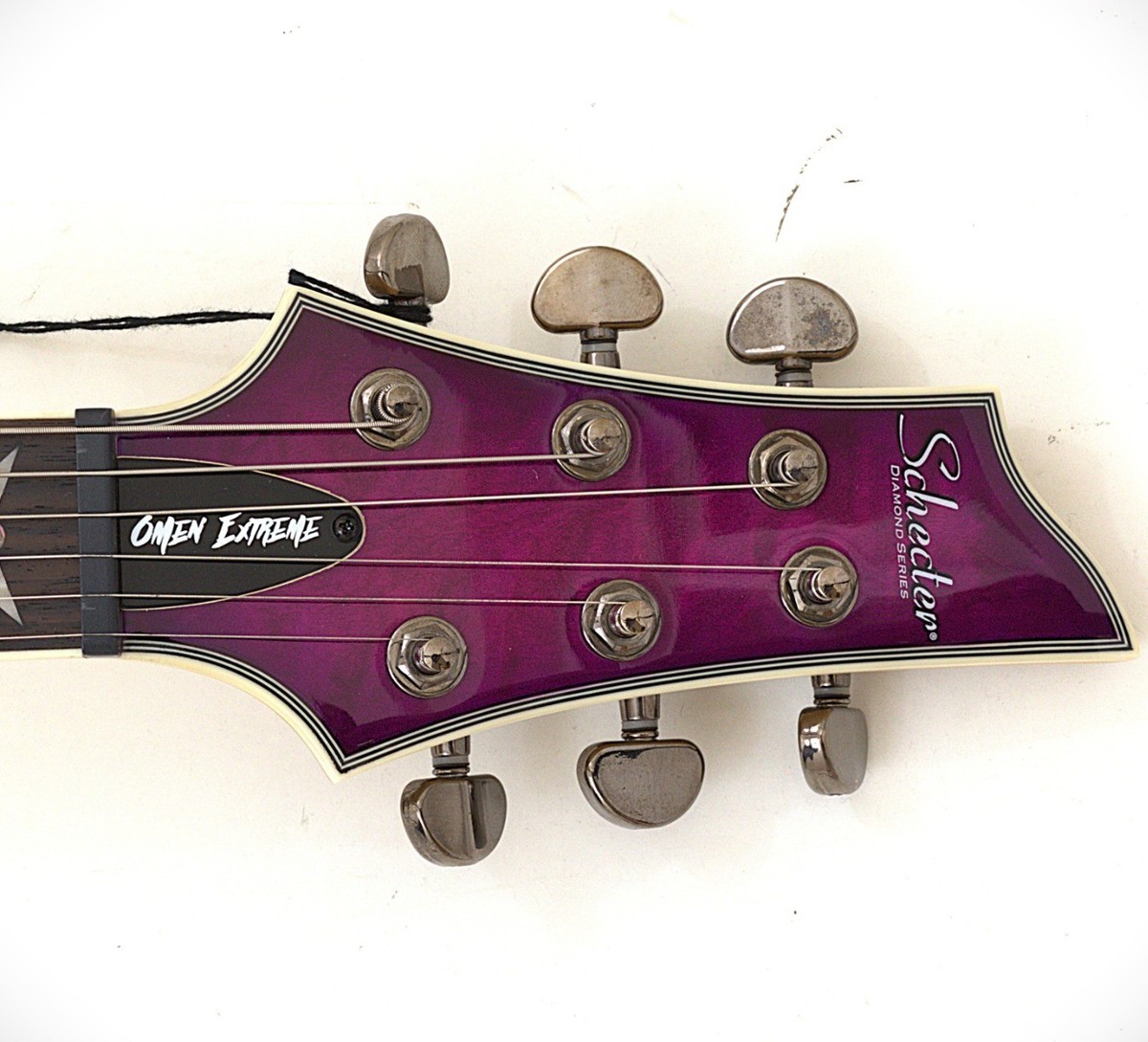 Schecter Omen Extreme-6 Guitar Electric Magenta B-Stock 0867 | eBay