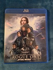 Rogue One: A Star Wars Story Blu-ray DVD 2-Disc Set includes Bonus Features