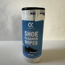 CleanKicks Shoe Cleaner Wipes 30ct Safe for Mesh Rubber Leather Canvas New