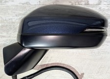 OEM 2023-2026 Honda CR-V LEFT SIDE VIEW MIRROR B640M Blue Blind Spot Heat 8 Pin