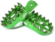 Staggs Racing Foot Pegs For KLX110 KLX110L DRZ110 KLX110R
