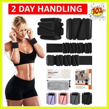 Wrist Weights, Ankle Weights for Women Men, Adjustable Wrist Weighted Bracele...