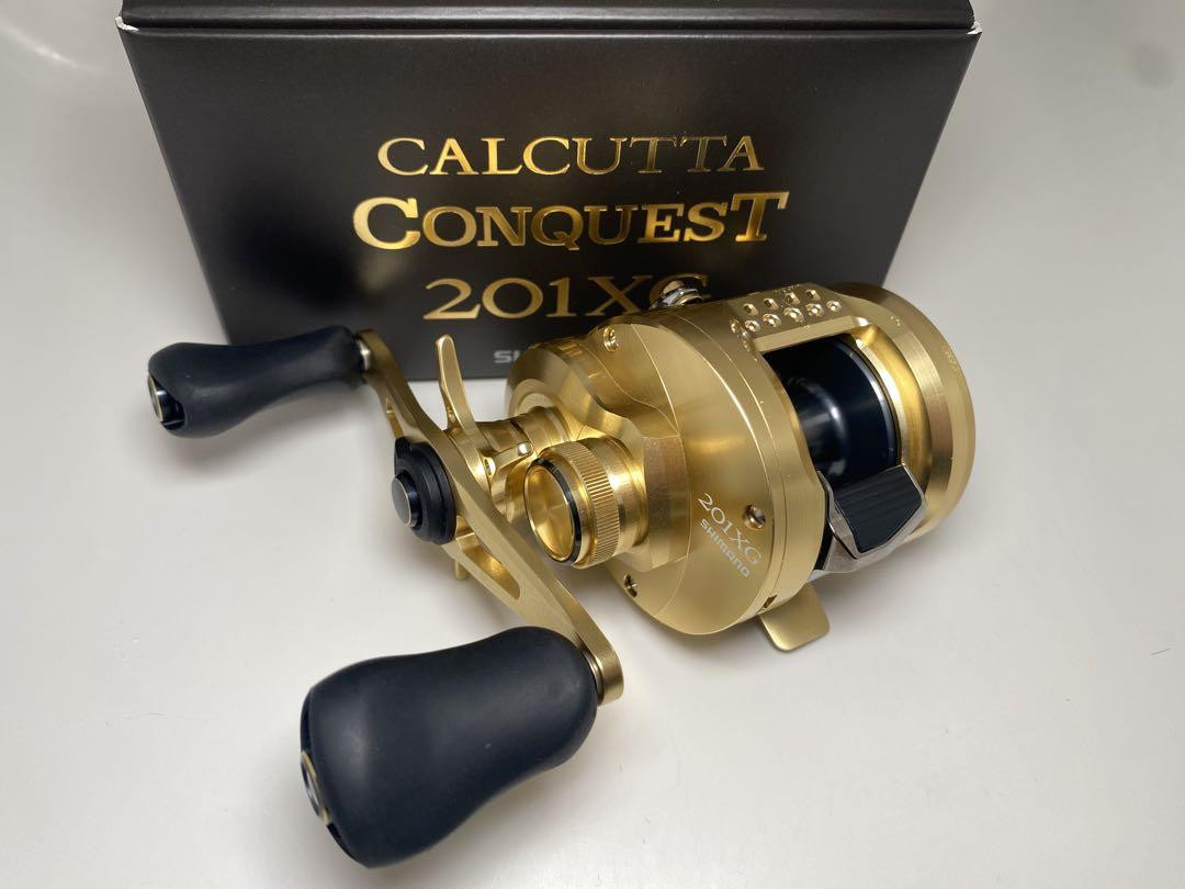 Shimano Calcutta Conquest 201Xg | eBay Shimano Calcutta Conquest 201Xg | eBay