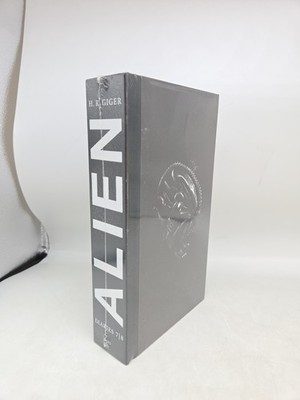 [SEALED / NEW] ALIEN Diaries (Tagebuecher) 7/8 by H.R. Giger - HARDCOVER