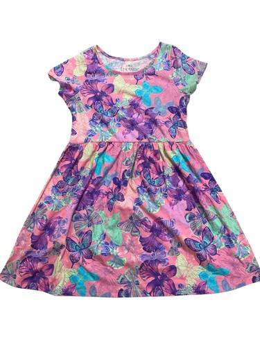 New Disney Encanto Butterfly Easter Spring Dress Size XL 14/16 - Picture 1 of 2