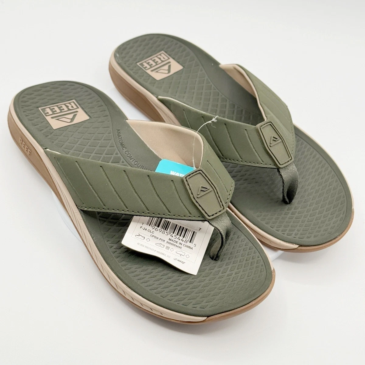 Reef Green Sandals for Men for sale | eBay