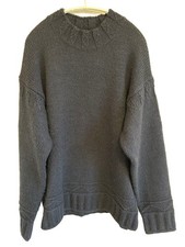 UNIQLO JW Anderson Knit Sweater Navy L Warm Wool Casual Jumper