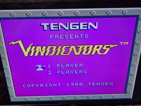 NES - Vindicators