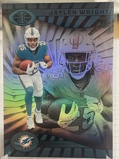 2024 Panini Illusions - Rookie Jaylen Wright #56 (RC) - Miami Dolphins 