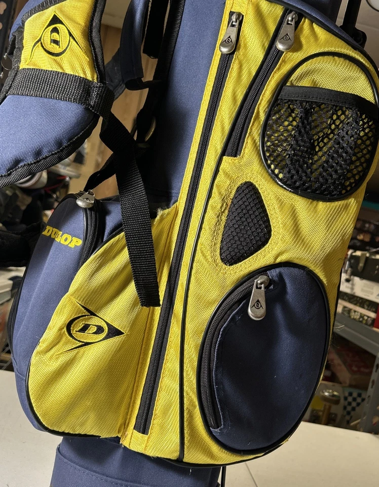 Dunlop/Loco Golf Crazy Long Junior Set With Bag 5 club putter wood 5 6 7 - Image 2 of 4