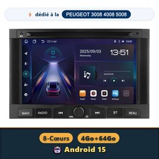 Autoradio Peugeot 3008