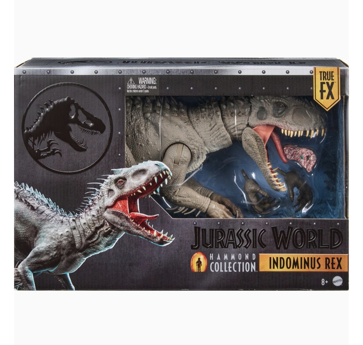 ✅️ Hammond Collection Indominus Rex Jurassic World Dinosaurier Mattel