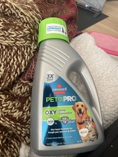 BISSELL Professional Pet Stain Eliminator  Oxy Carpet Formula 48oz