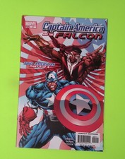 Captain America & the Falcon #2 (Marvel Comics June 2004) for sale