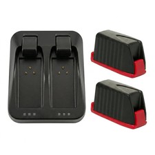 Dual Charger 2 Batteries Compatible with SRAM AXS eTap Eagle Reverb Force Red