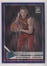 2019-20 Panini Donruss Optic Rated Rookie Purple Shock Prizm Dylan Windler 0p1n