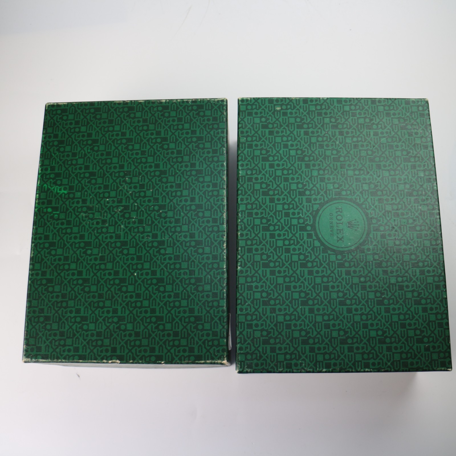 Rolex Watch Box Case 69.00.09 Wooden Brown Genuine r71217005