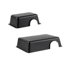 Reptilien-Versteckbox, Zubehör, Kleintier-Versteck für Frosch, Leoparden,