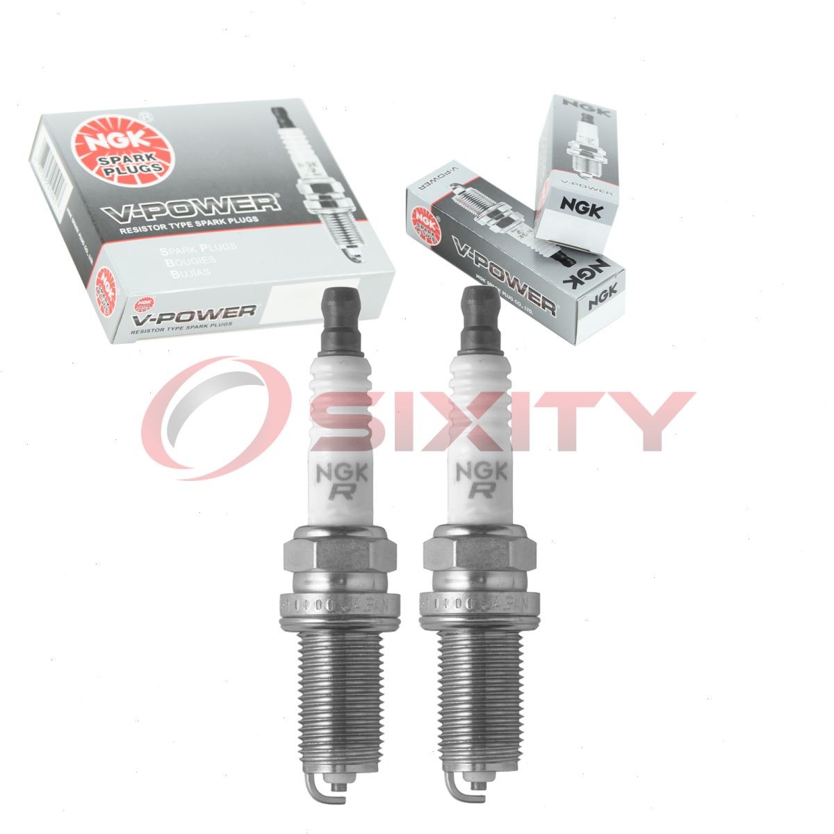 2 pc NGK 95945 LFR5A-11 BLYB V-Power Spark Plugs for REC10YC4 K5RTM uf