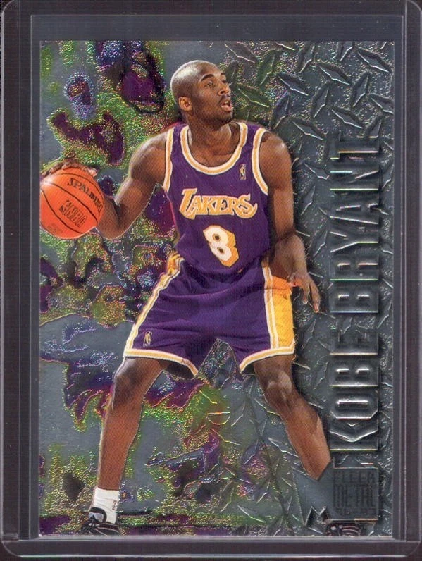 Fleer Kobe Bryant Basketball Rookie Sports Trading Cards