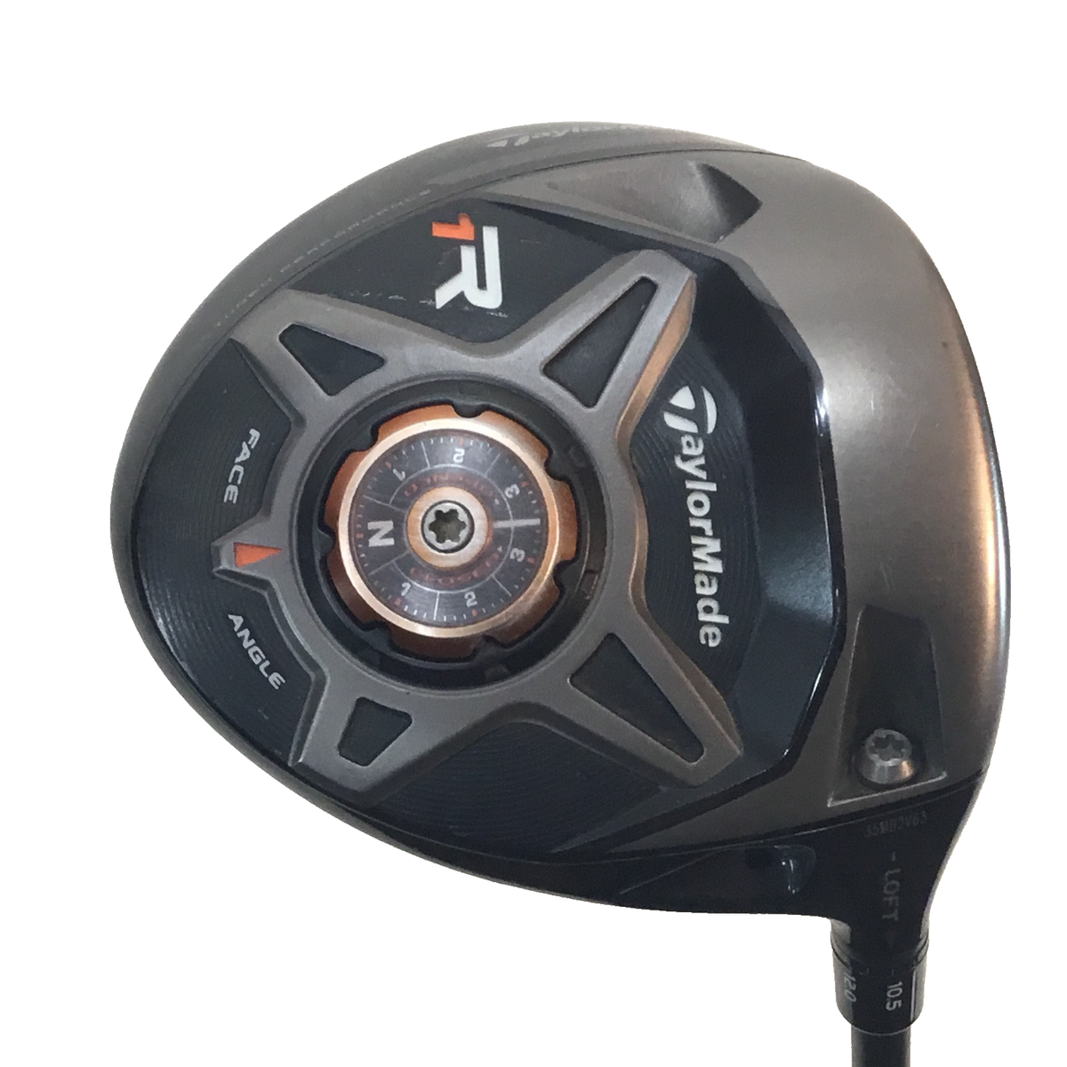 TaylorMade R1 Adjustable Loft Driver RIP Phenom 55g Regular Flex 