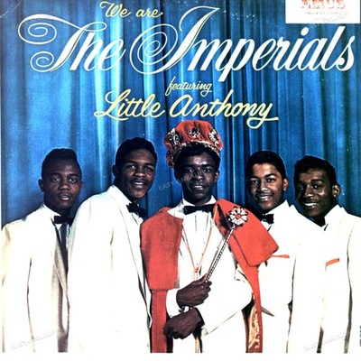 Little Anthony & The Imperials - We Are The Imperials US LP (VG+/VG) .
