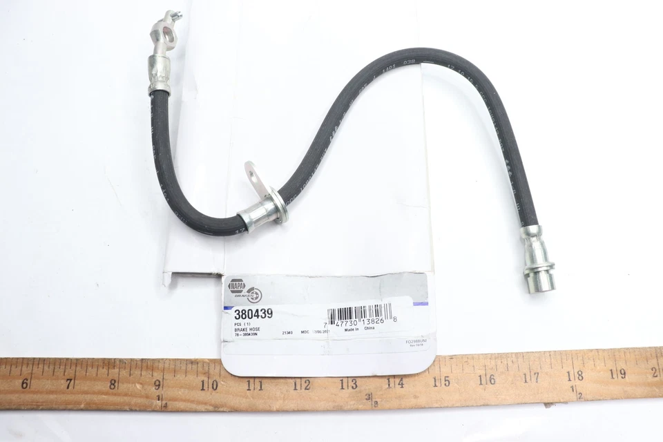 Manguera de freno Napa 380439 Foto 2 de 3