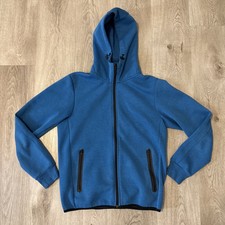 Uniqlo Women  s Zip Up Hoodie Jacket Blue Size Small