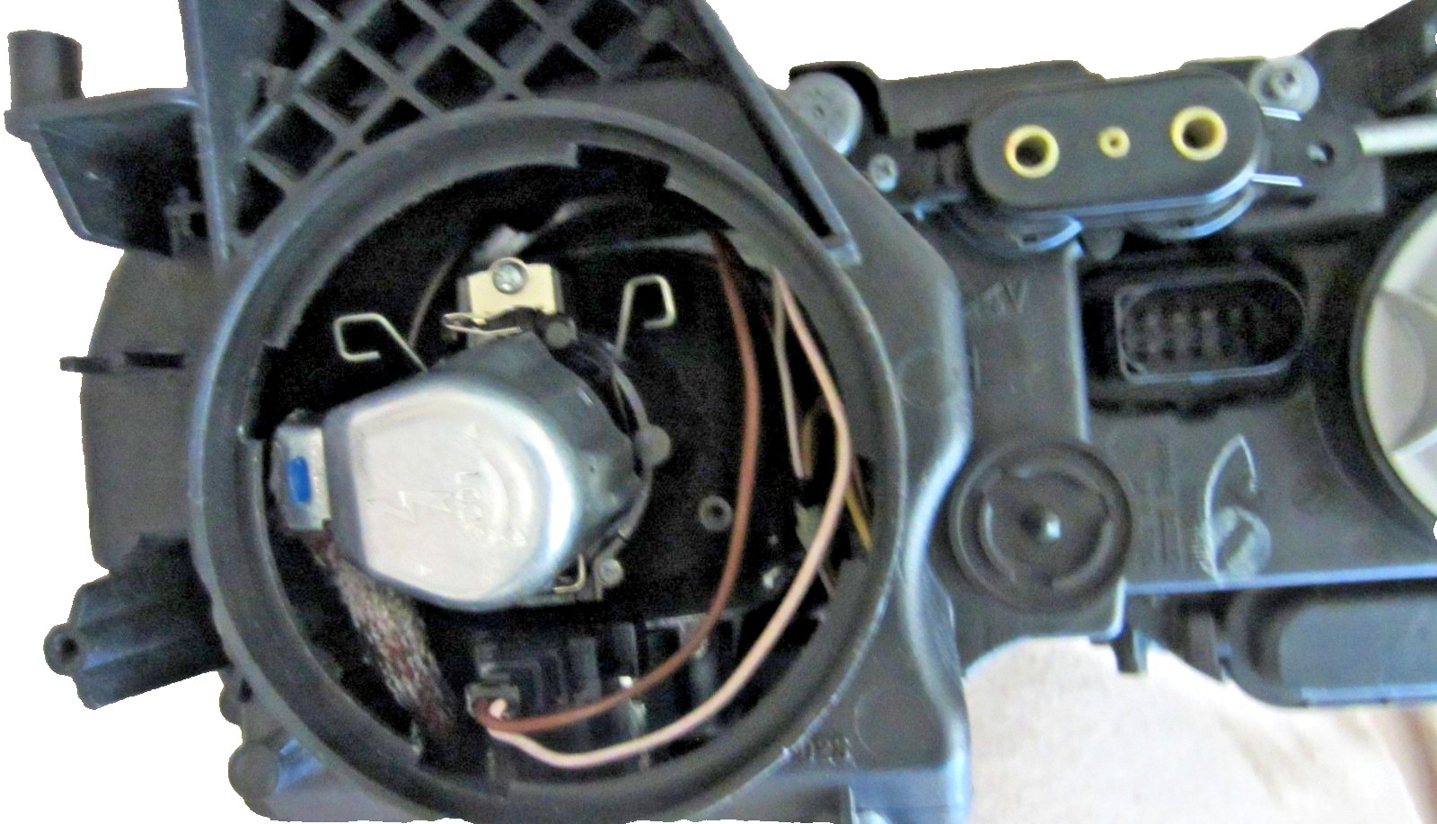 04-08 Bentley Continental OEM LEFT HID Xenon Headlight 3W1941015M MINT COMPLETE