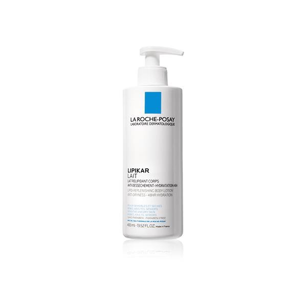 La Roche Posay Lipikar Lait Latte Relipidante Corpo Anti-Secchezza 400 Ml - Immagine 2