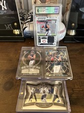 2024 Caleb Williams Rookie Lot With Ticket Swatches GEM MT 10 Pop 1/1 Plus 3