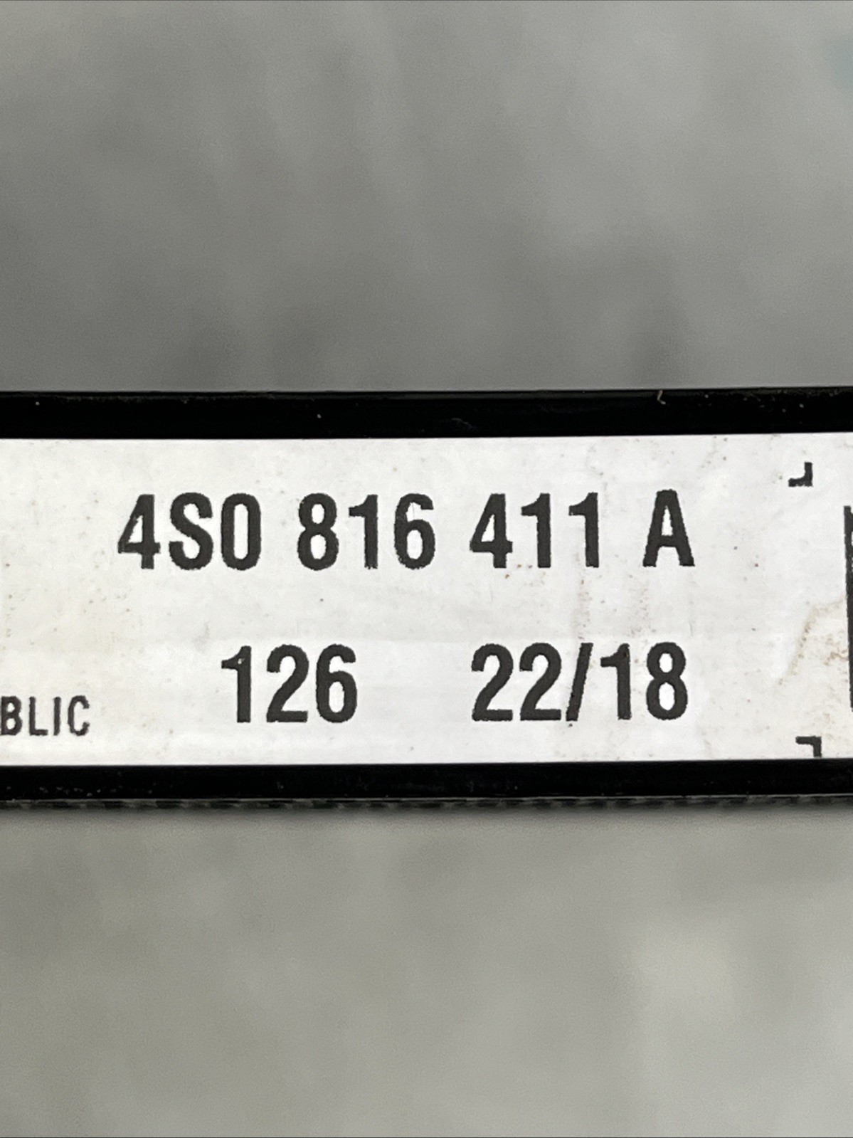 18 19 20 21 22 23 Audi R8 Lamborghini Huracan Ac Condenser Used Oem 4S0816411A