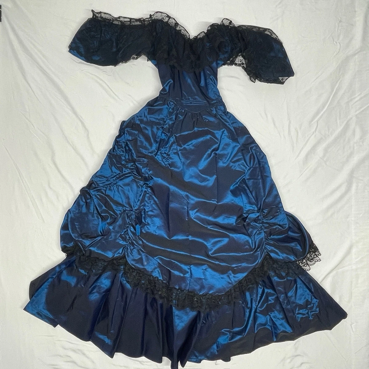 Prom Blue 1980s Vintage Dresses for Women for sale | eBay Prom Blue 1980s Vintage Dresses for Women for sale | eBay