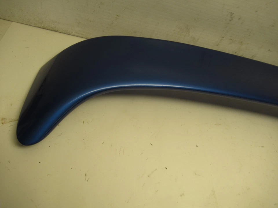 03-05 Dodge Neon Rear Spoiler Wing + Mounting Nuts Blue OEM - Imagem 2 de 4