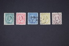 Canada Scott #89-93 King Edward VII Set of 5 Used Stamps 1903