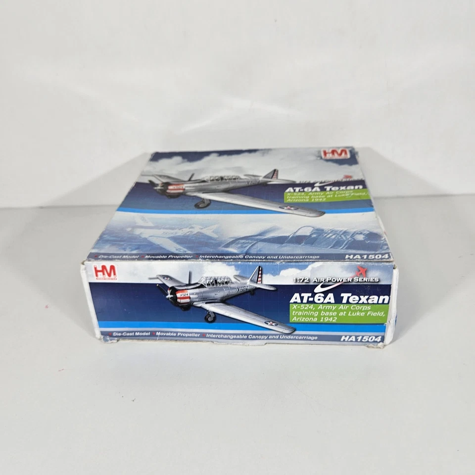 AT-6A Texan Arizona X-524 Army Air Corps 1:72 Air Power HA1504 Grey Silver Read - Image 4 of 4