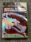 MORTAL KOMBAT : ARMAGEDDON XBOX  2006 MANUAL INCLUDED VERY RARE OUT OF PRINT !!