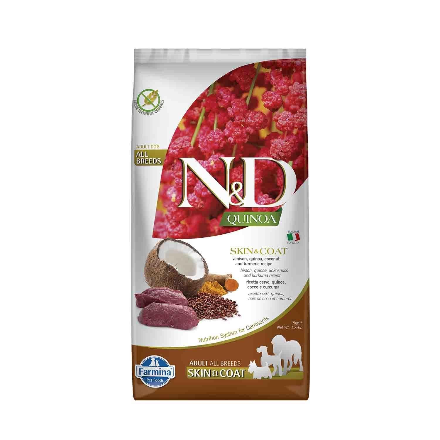 With Fish Oil And Quinoa